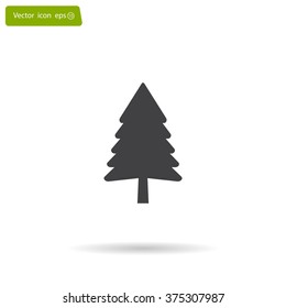 Christmas tree icon



