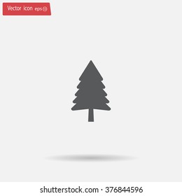 Christmas tree icon