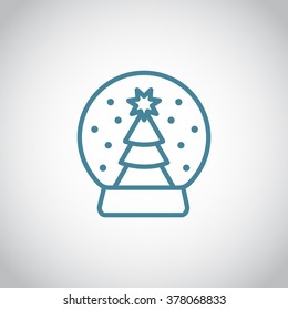Christmas tree icon