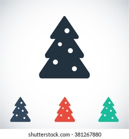 Christmas tree icon