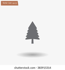 Christmas tree icon



