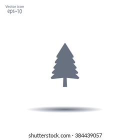 Christmas tree icon