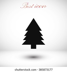 Christmas tree icon