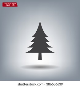 Christmas tree icon