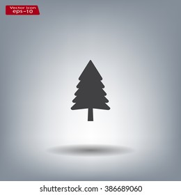 Christmas tree icon
