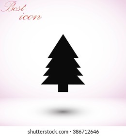 Christmas tree icon