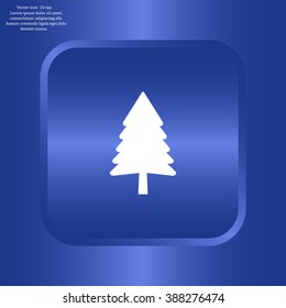 Christmas tree icon



