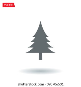 Christmas tree icon



