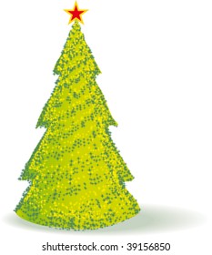 icono del árbol de Navidad