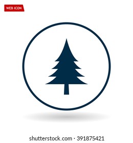 Christmas tree icon