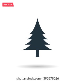 Christmas tree icon



