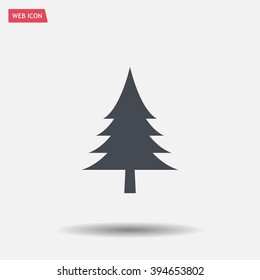 Christmas tree icon