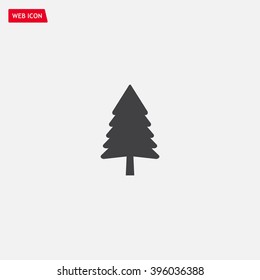 Christmas tree icon