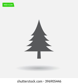 Christmas tree icon



