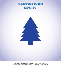 Christmas tree icon