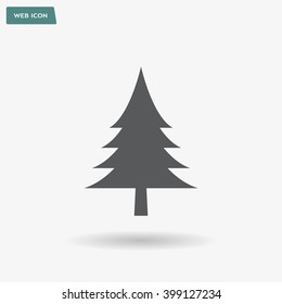 Christmas tree icon