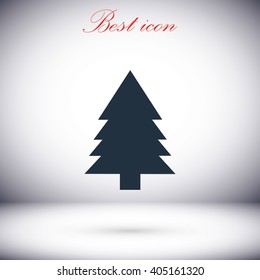 Christmas tree icon