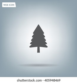 Christmas tree icon
