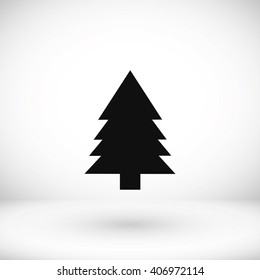 Christmas tree icon