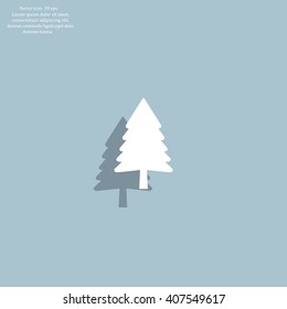 Christmas tree icon
