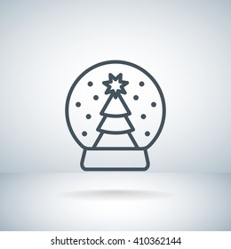 Christmas tree icon
