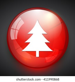 christmas tree icon