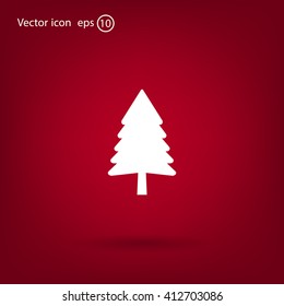 Christmas tree icon



