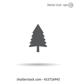 Christmas tree icon



