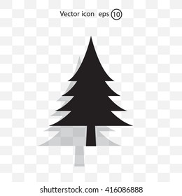 Christmas tree icon