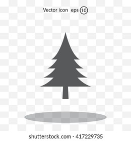 Christmas tree icon