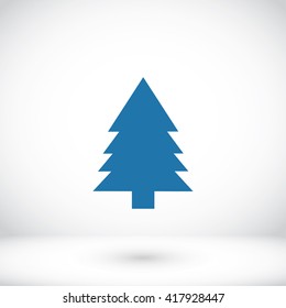Christmas tree icon