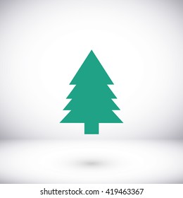 Christmas tree icon