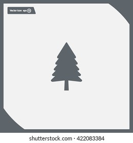 Christmas tree icon