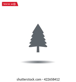 Christmas tree icon



