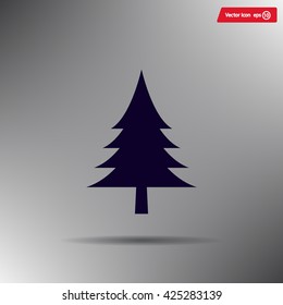 Christmas tree icon