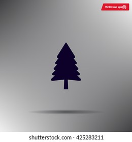 Christmas tree icon



