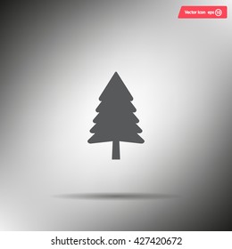 Christmas tree icon



