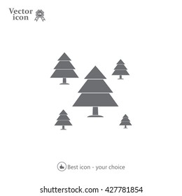 Christmas tree icon