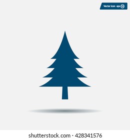 Christmas tree icon