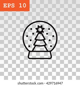 Christmas tree icon