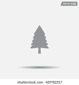 Christmas tree icon