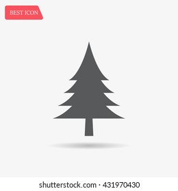 Christmas tree icon