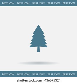 Christmas tree icon



