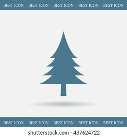 Christmas tree icon



