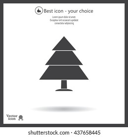 Christmas tree icon