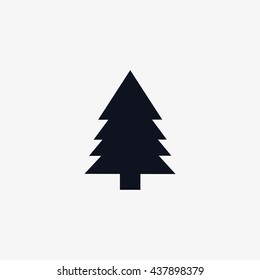 Christmas tree icon