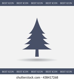 Christmas tree icon