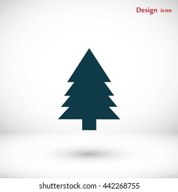 Christmas tree icon