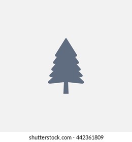 Christmas tree icon




