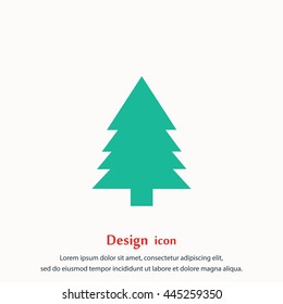 Christmas tree icon